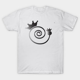 Highland Kings Logo Design T-Shirt